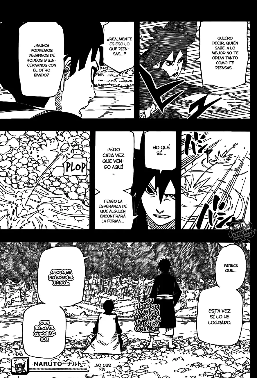 Naruto capítulo 622, página 17