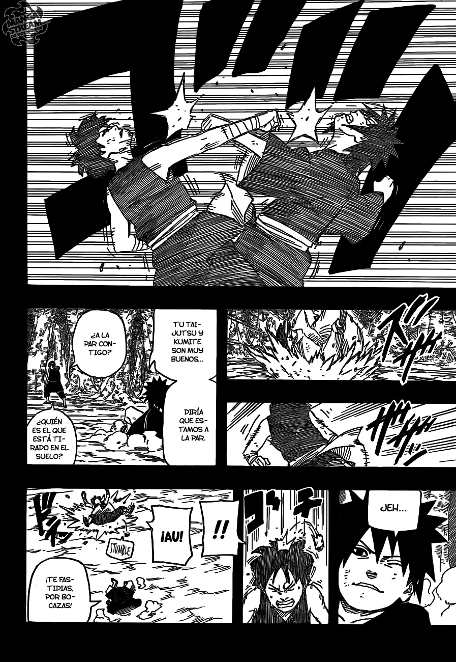 Naruto capítulo 623, página 2