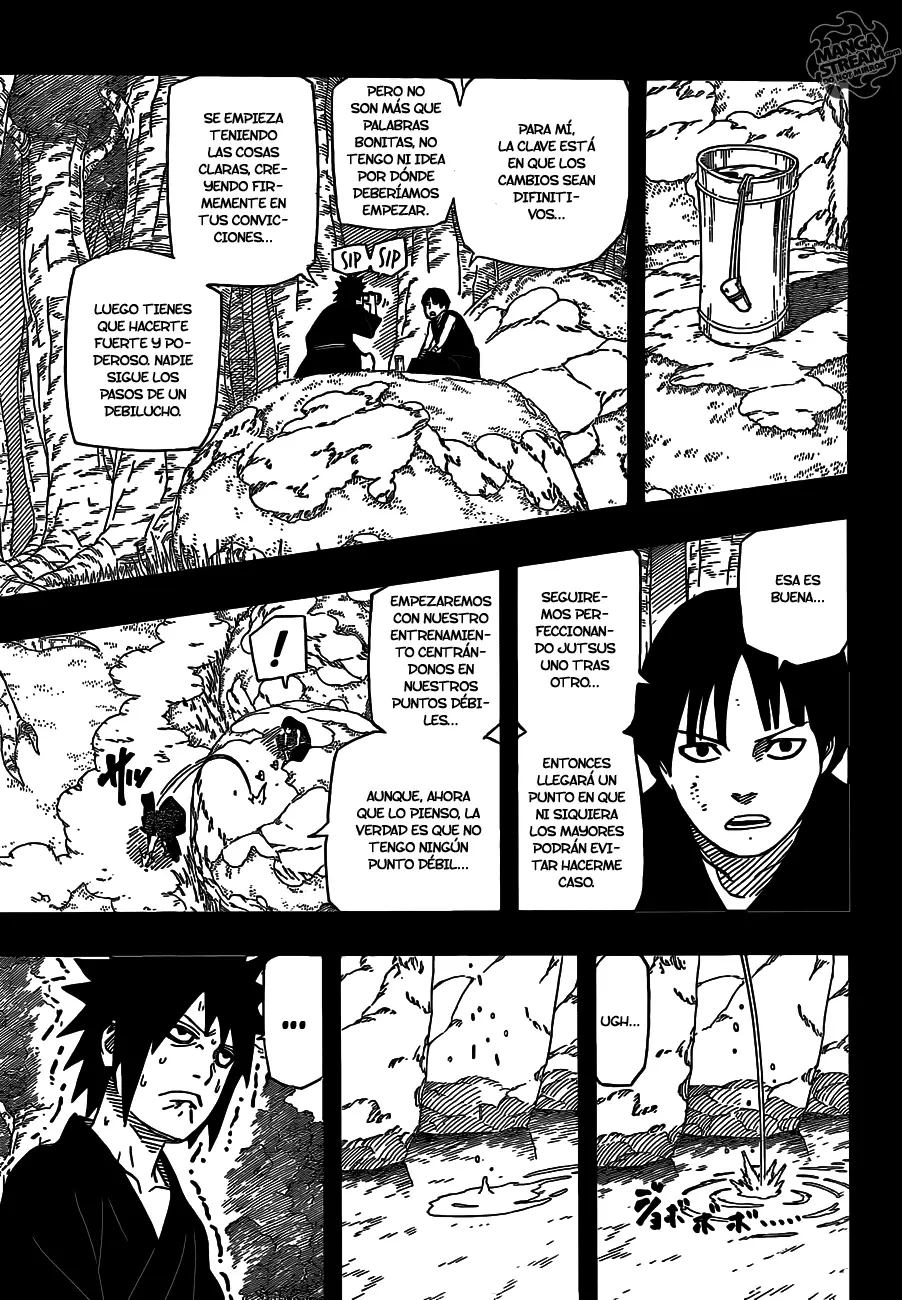 Naruto capítulo 623, página 3