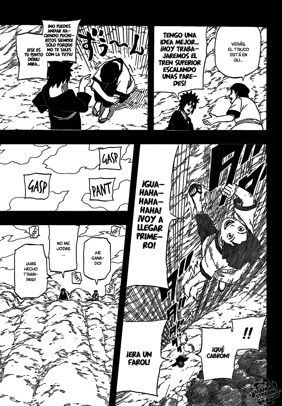 Naruto capítulo 623, página 5