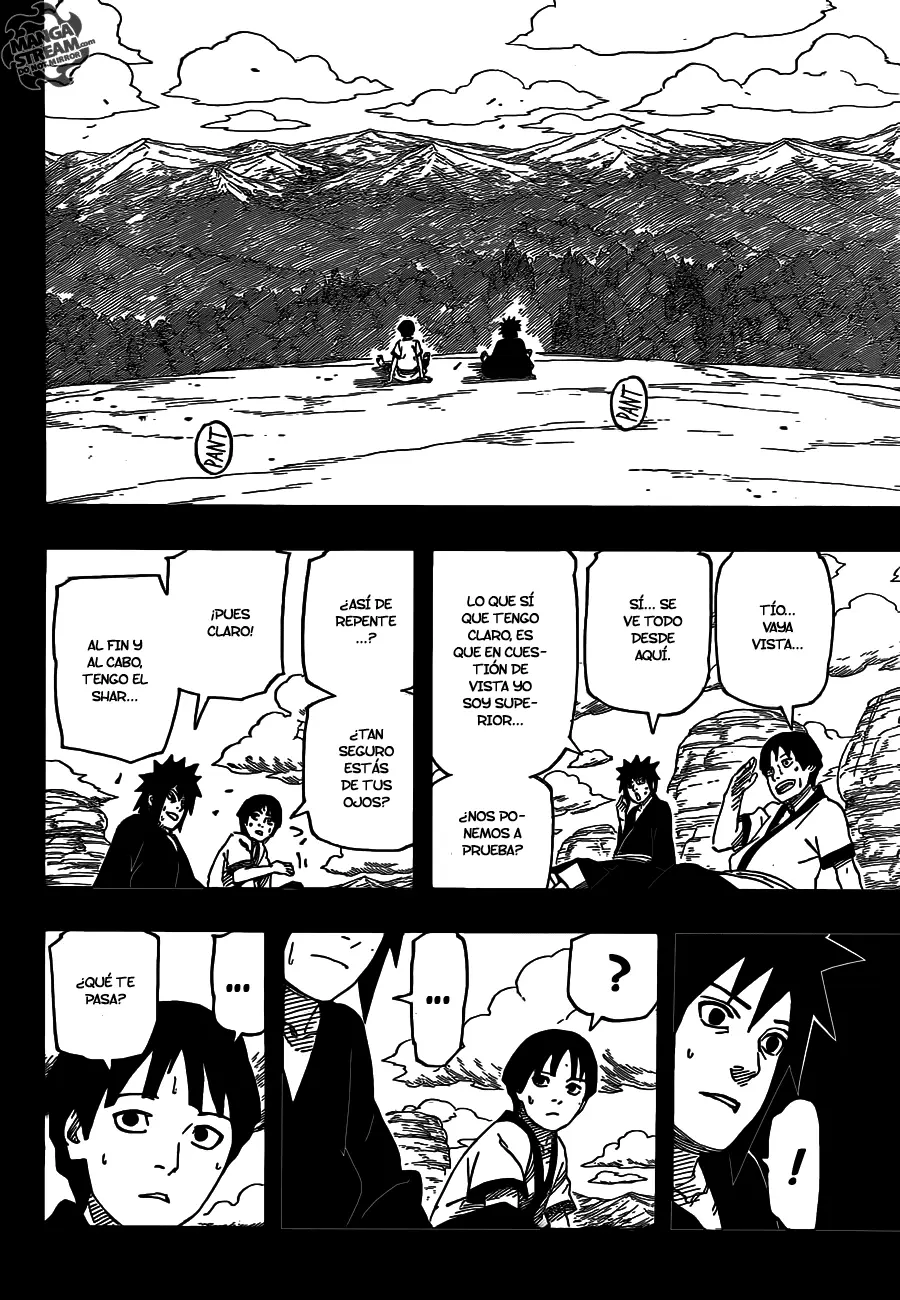 Naruto capítulo 623, página 6