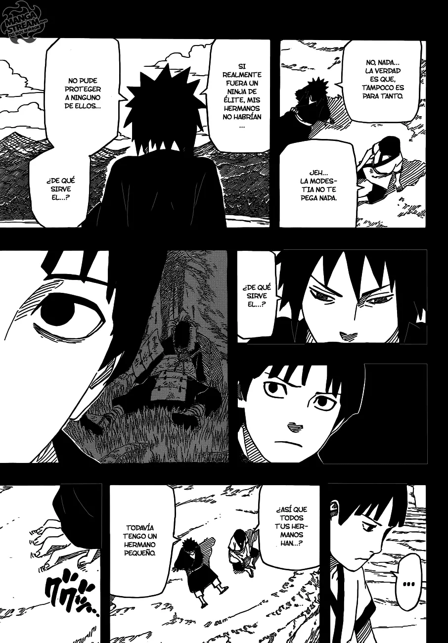 Naruto capítulo 623, página 7