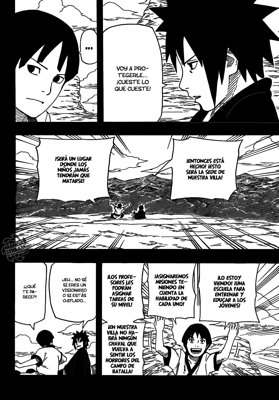 Naruto capítulo 623, página 8