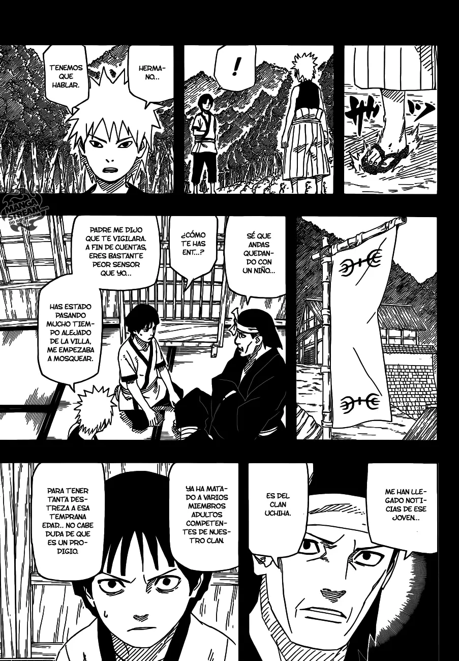 Naruto capítulo 623, página 11