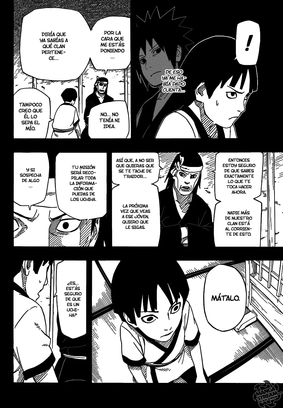 Naruto capítulo 623, página 12