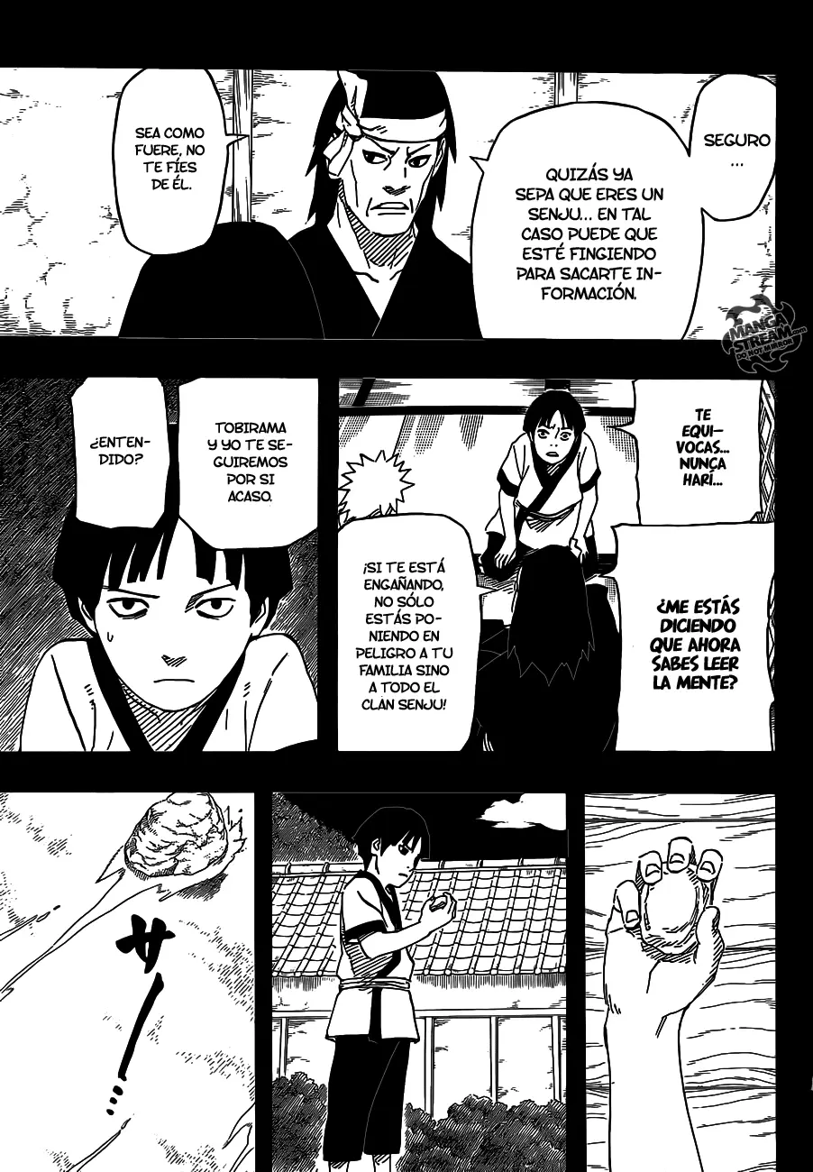 Naruto capítulo 623, página 13