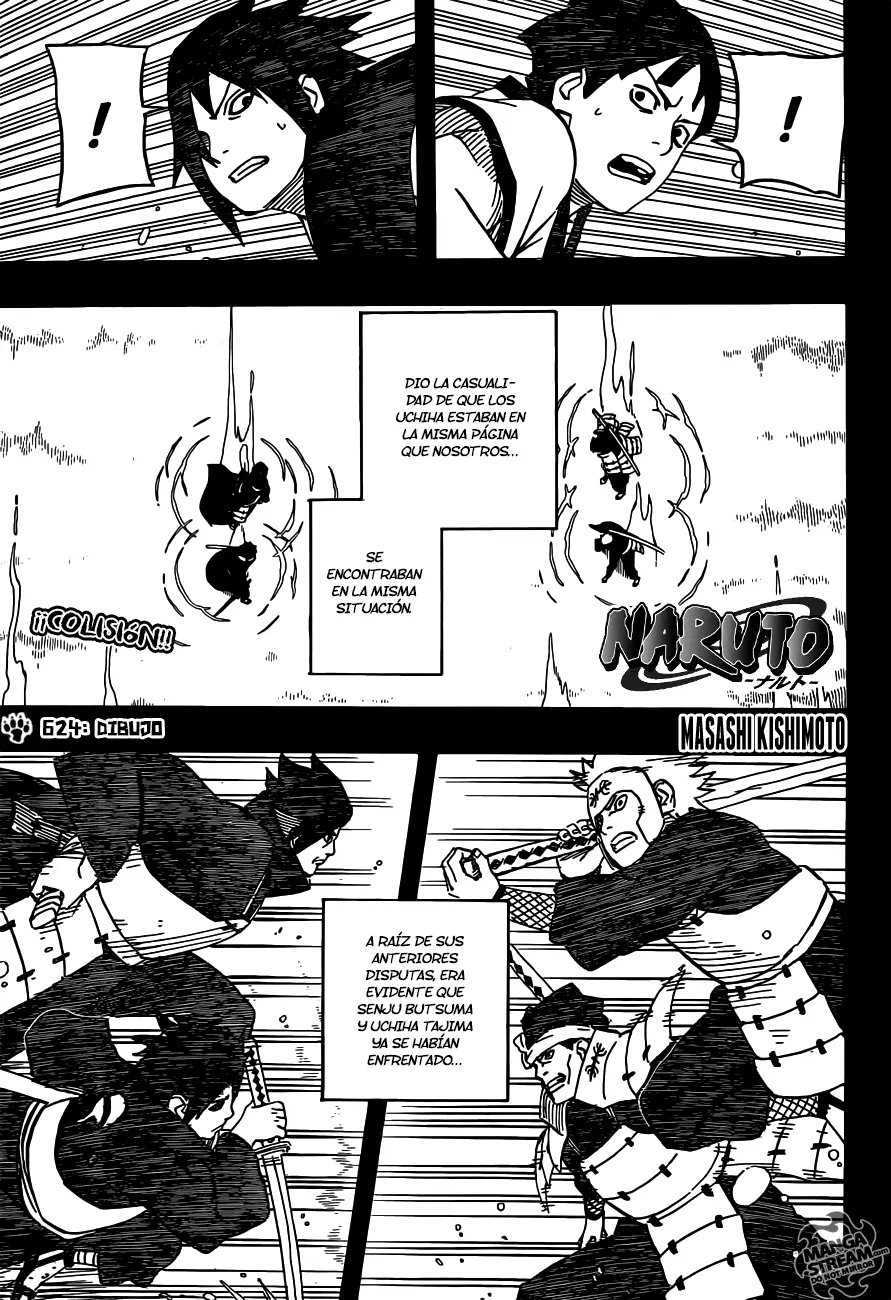 Naruto capítulo 624, página 1