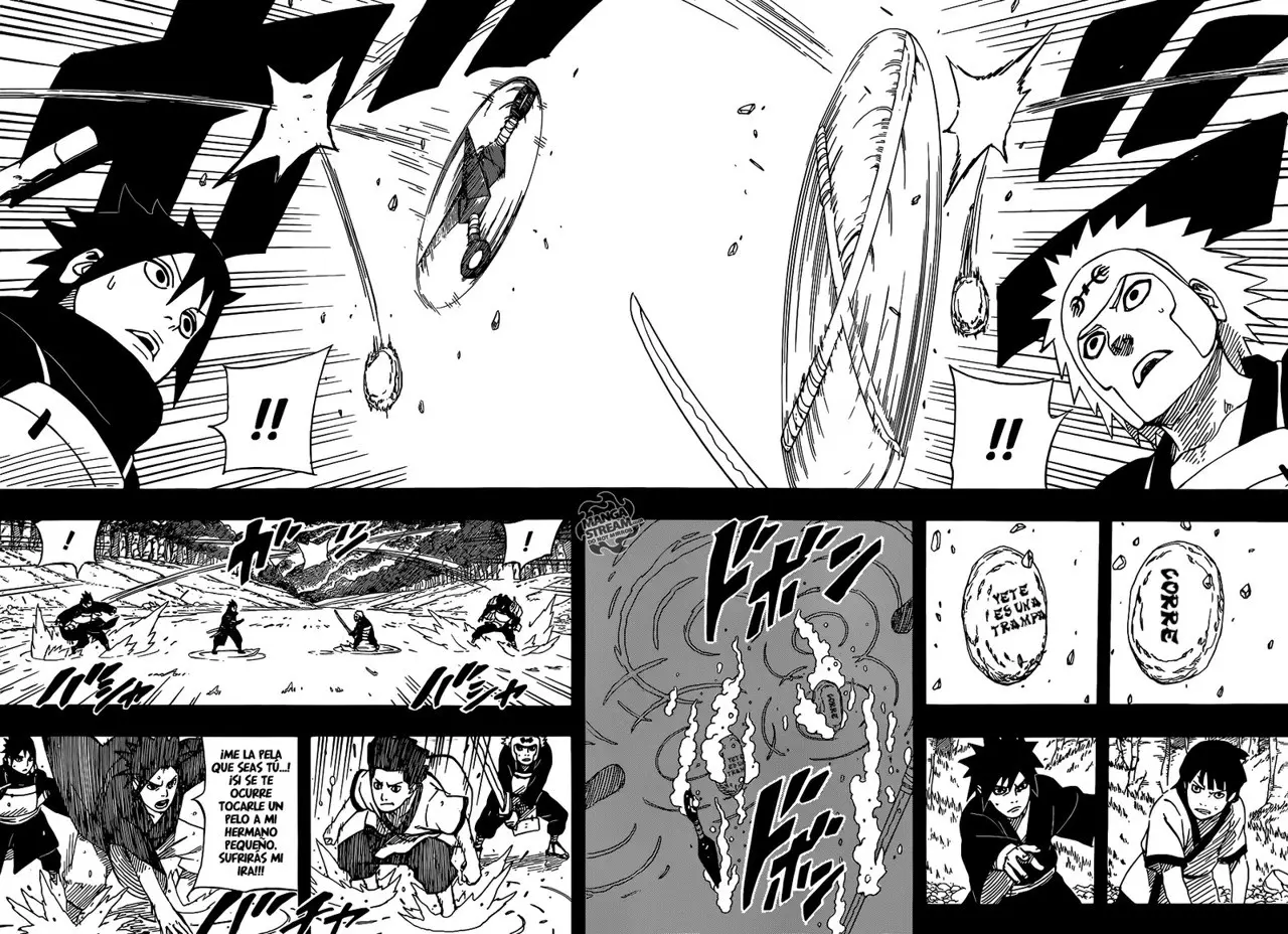 Naruto capítulo 624, página 4
