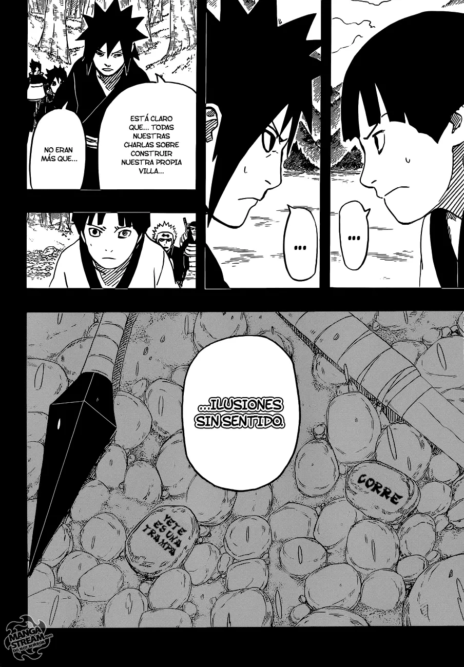 Naruto capítulo 624, página 5