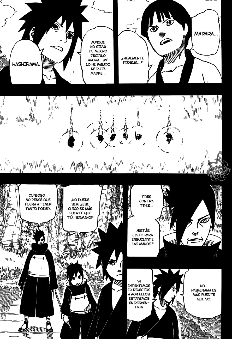 Naruto capítulo 624, página 6