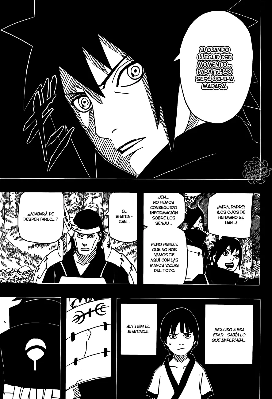 Naruto capítulo 624, página 8
