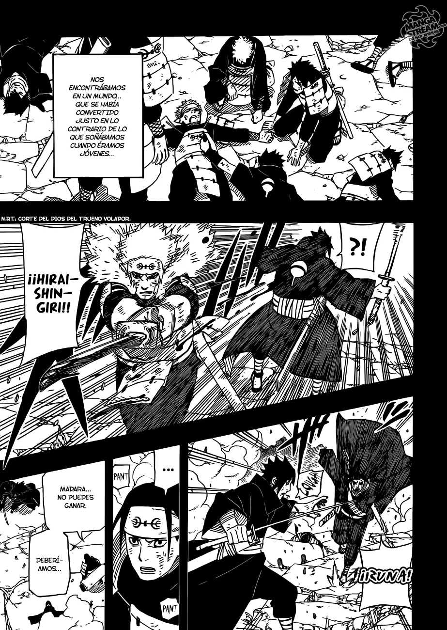 Naruto capítulo 624, página 10
