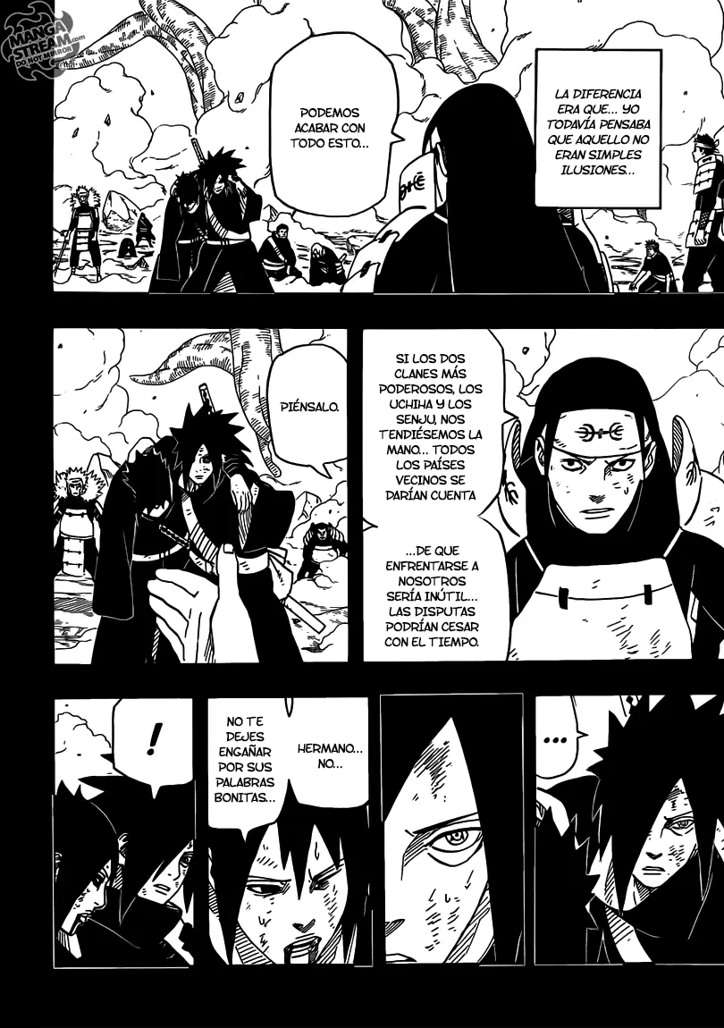 Naruto capítulo 624, página 11