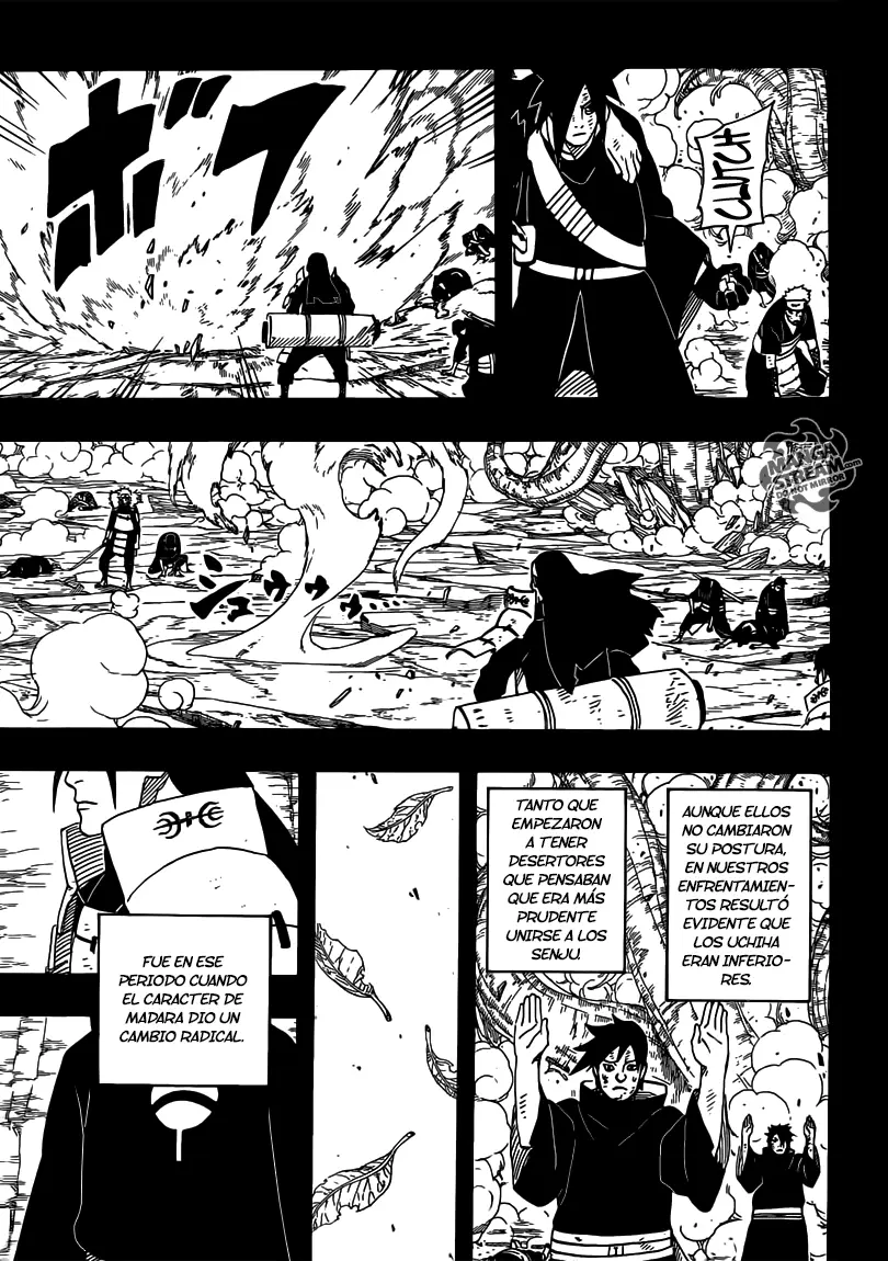 Naruto capítulo 624, página 12