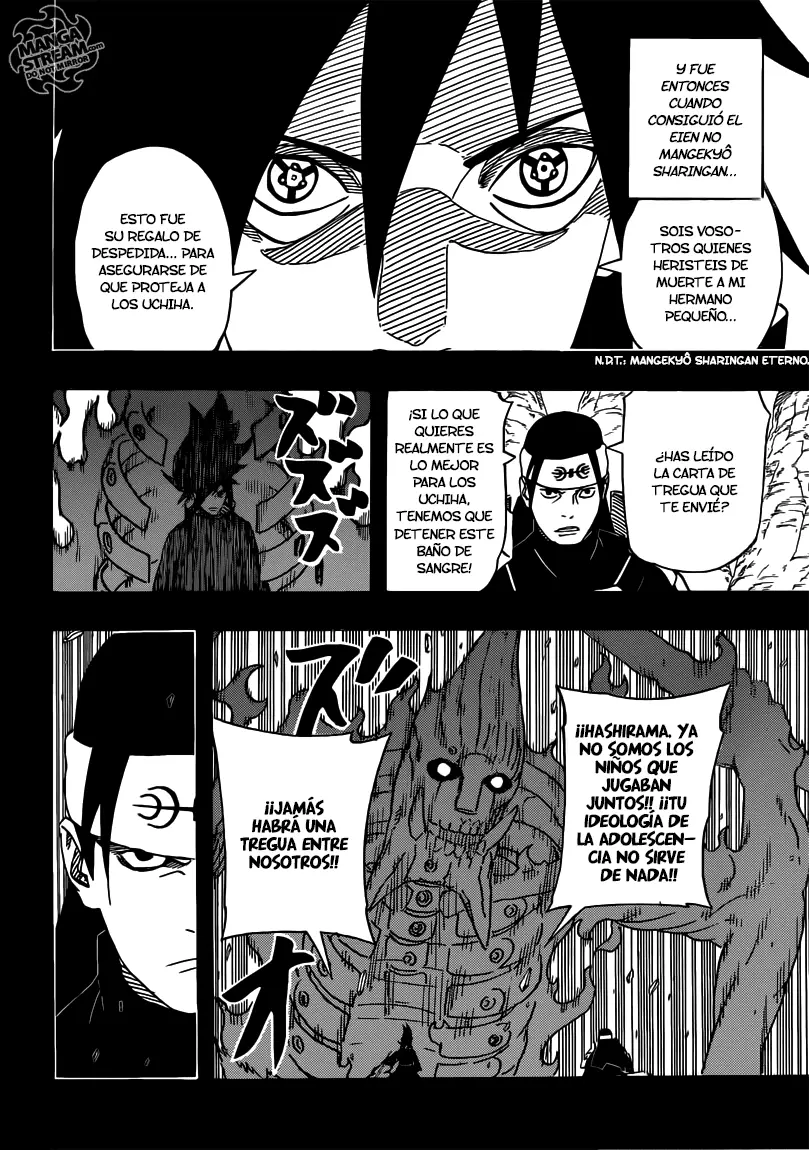 Naruto capítulo 624, página 13