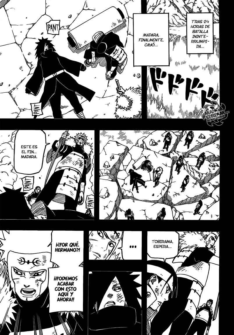 Naruto capítulo 624, página 14