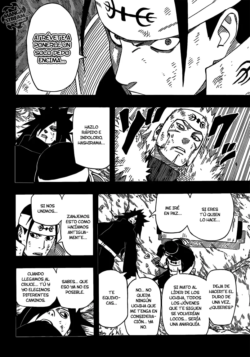 Naruto capítulo 624, página 15