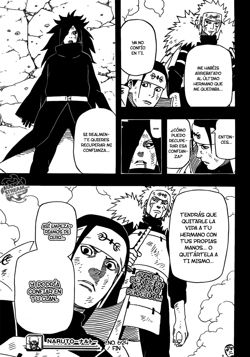 Naruto capítulo 624, página 16