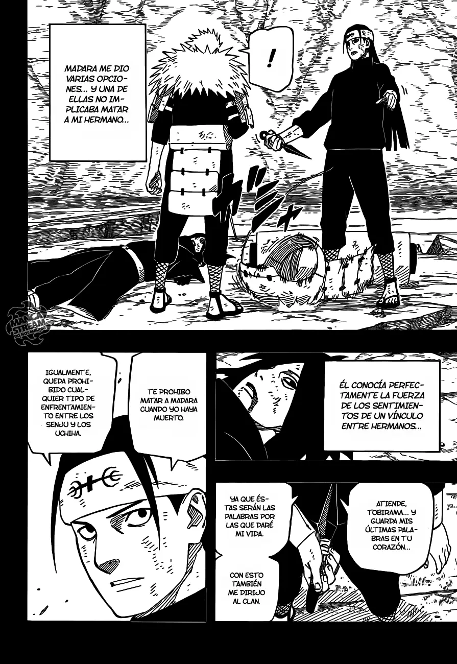 Naruto capítulo 625, página 2