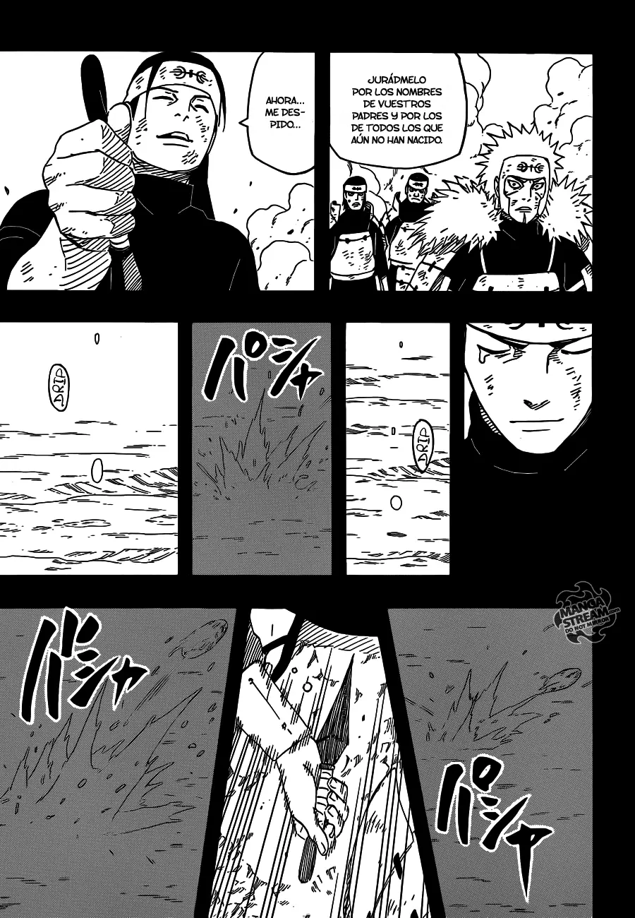 Naruto capítulo 625, página 3