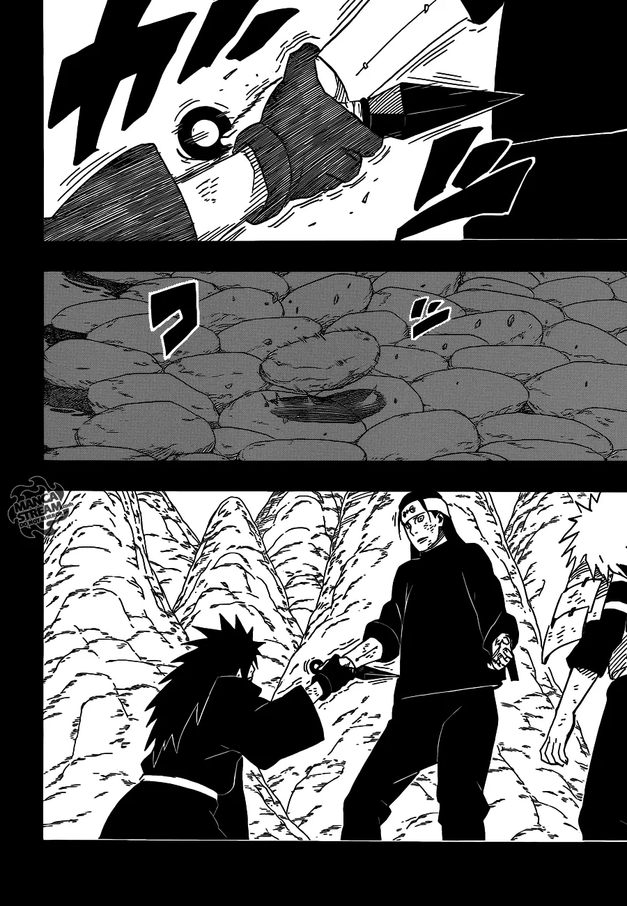 Naruto capítulo 625, página 4
