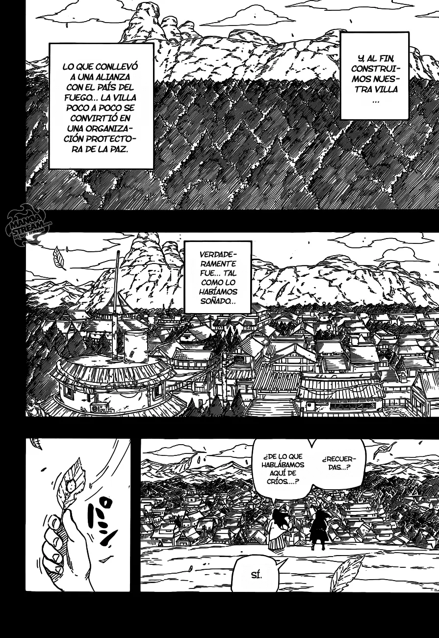 Naruto capítulo 625, página 6