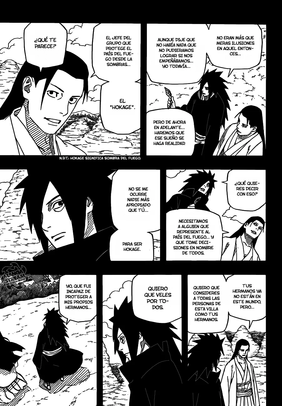 Naruto capítulo 625, página 7