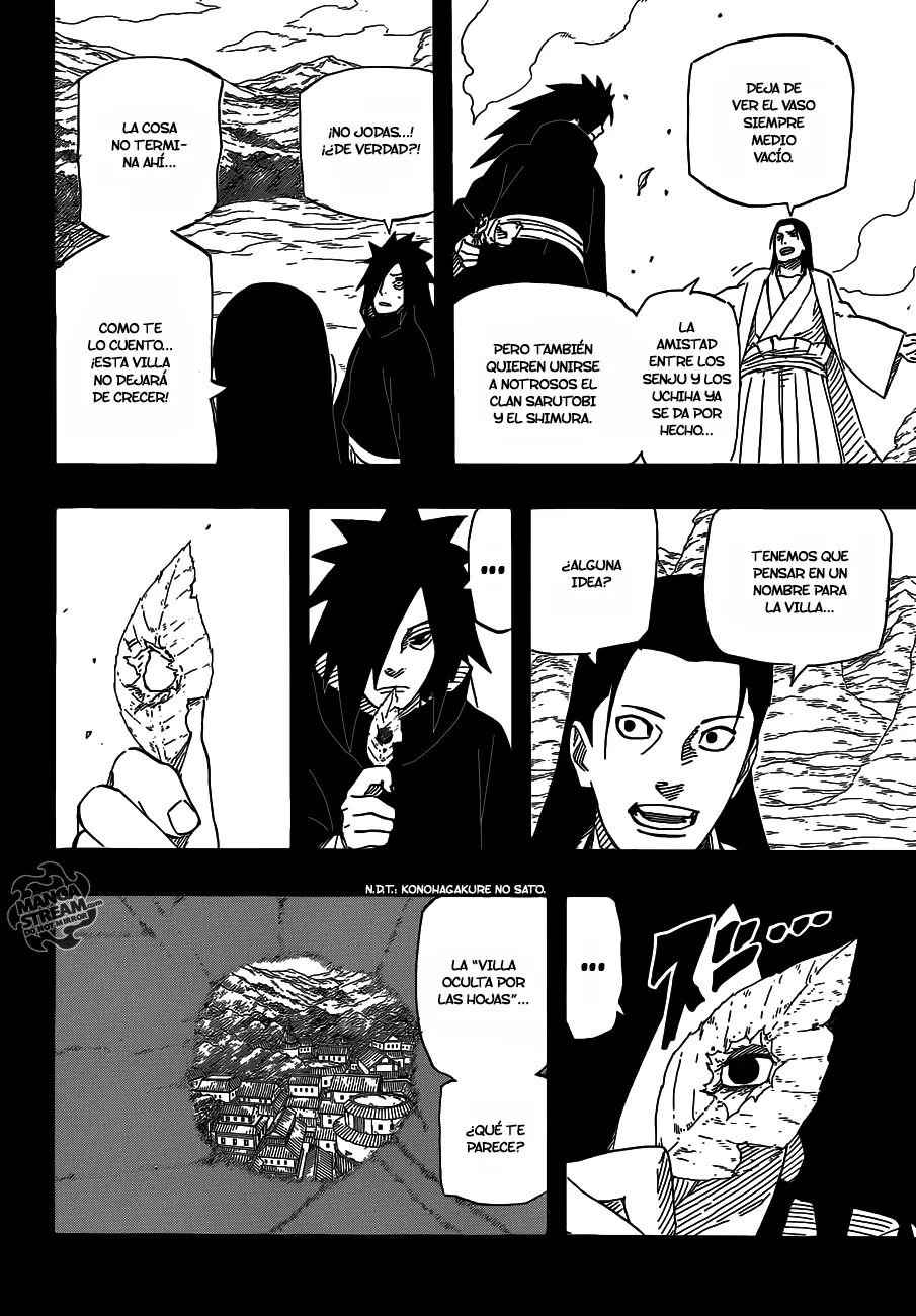 Naruto capítulo 625, página 8