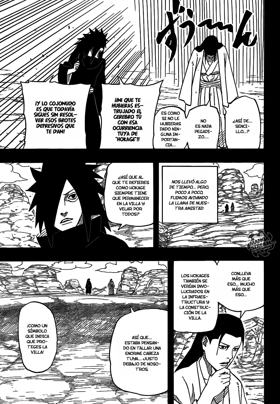 Naruto capítulo 625, página 9