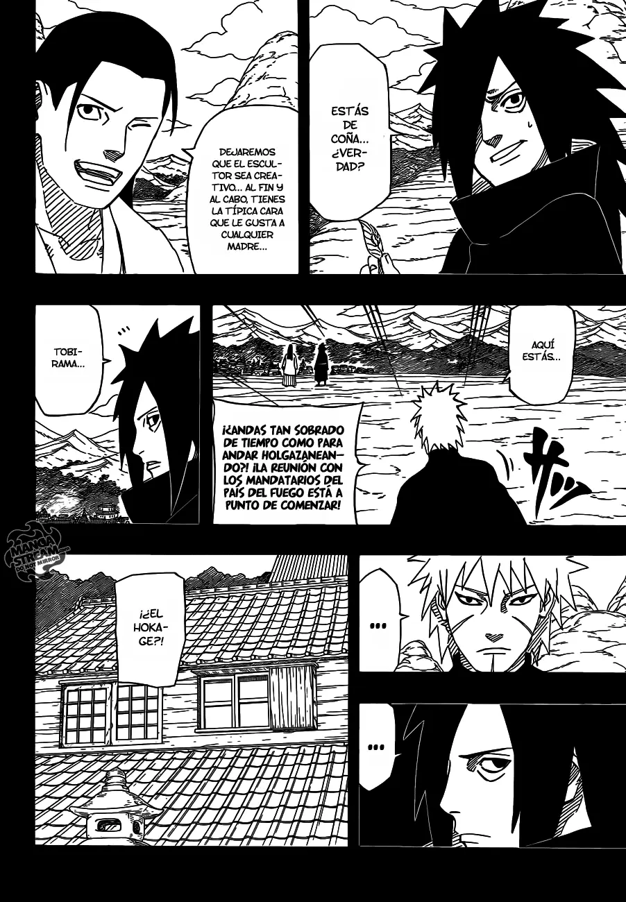 Naruto capítulo 625, página 10