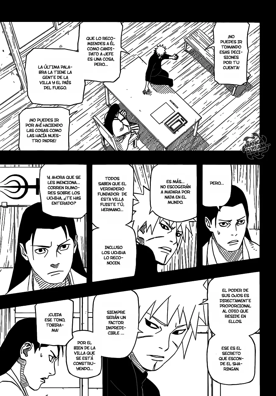 Naruto capítulo 625, página 11