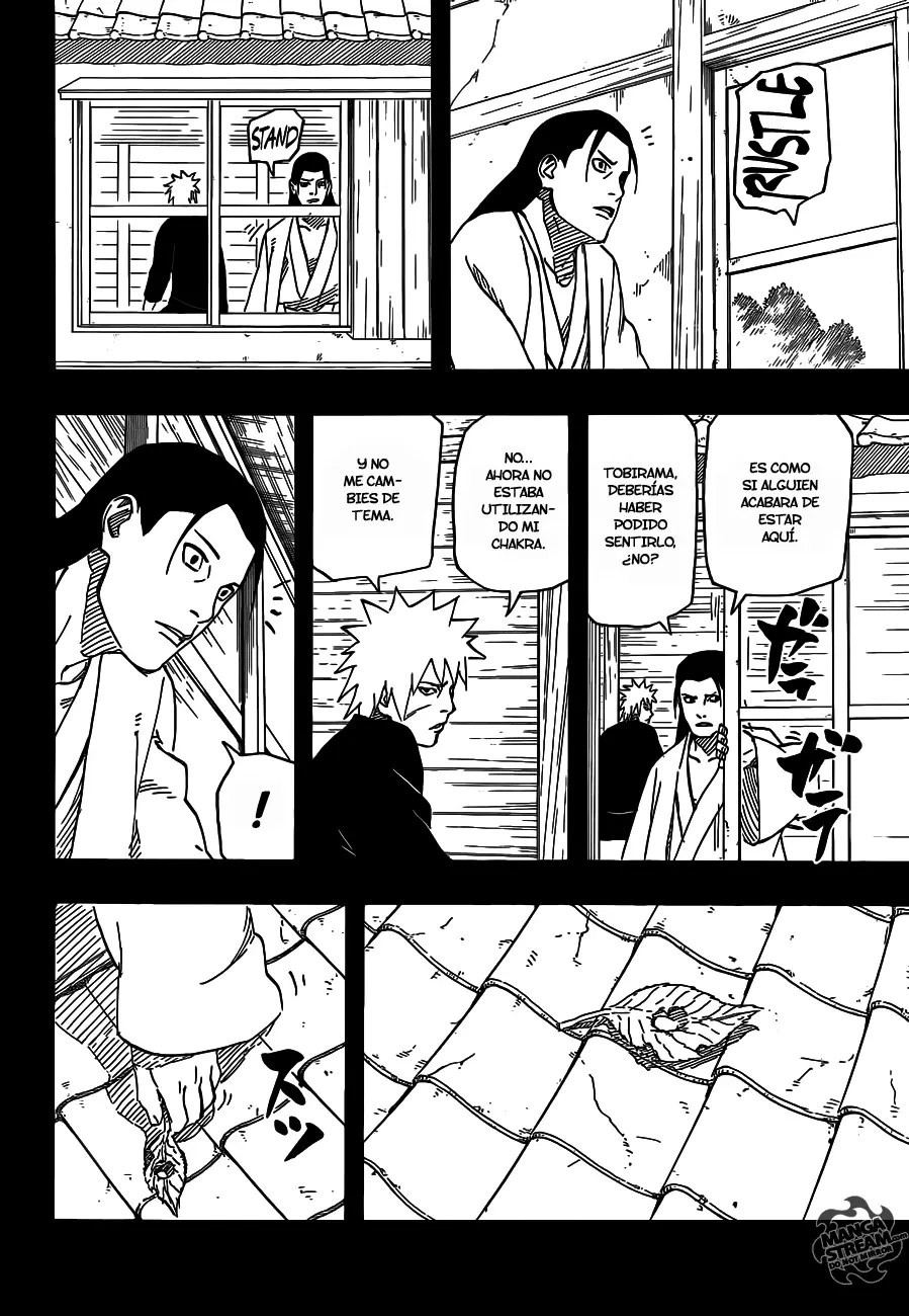 Naruto capítulo 625, página 12