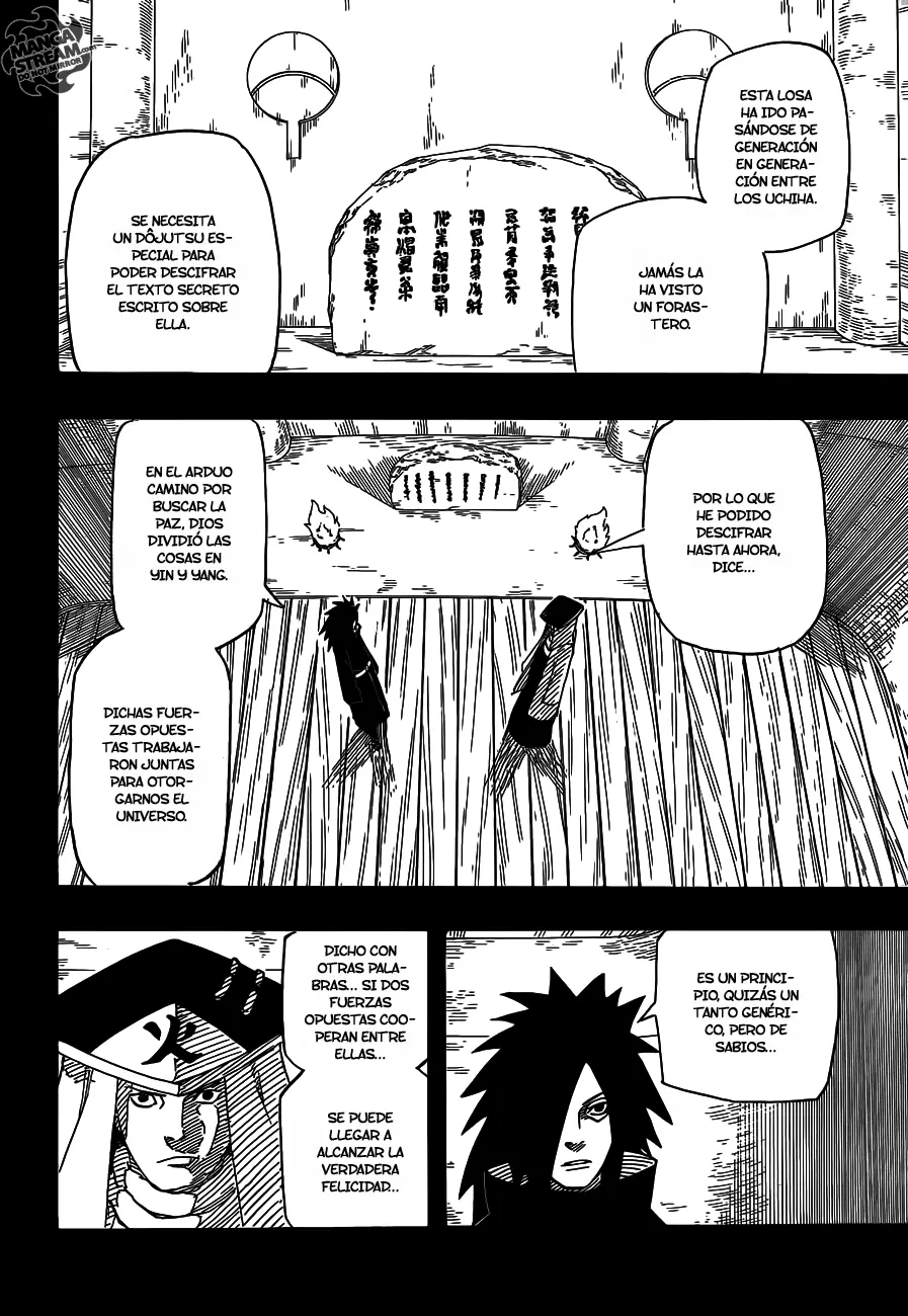 Naruto capítulo 625, página 14