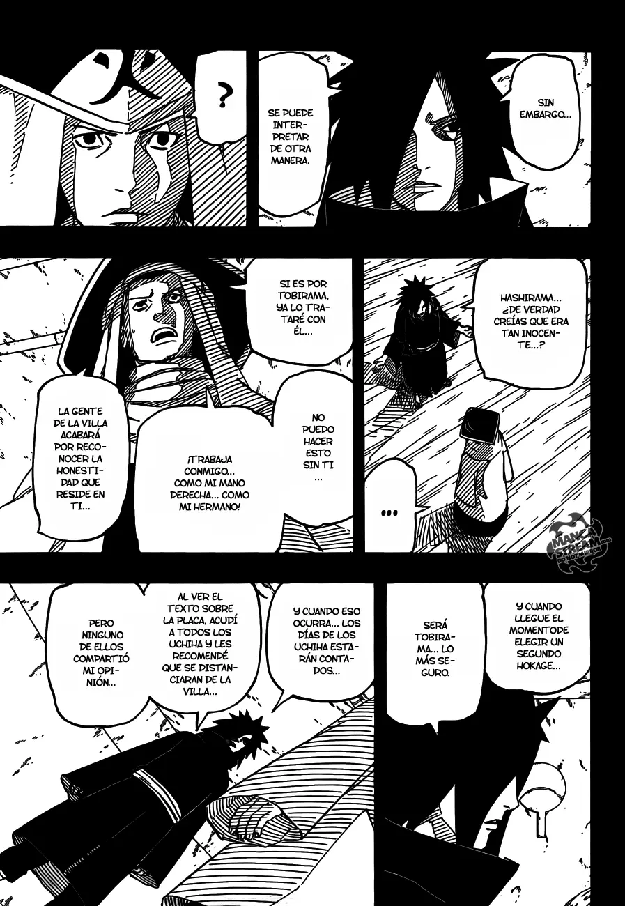 Naruto capítulo 625, página 15