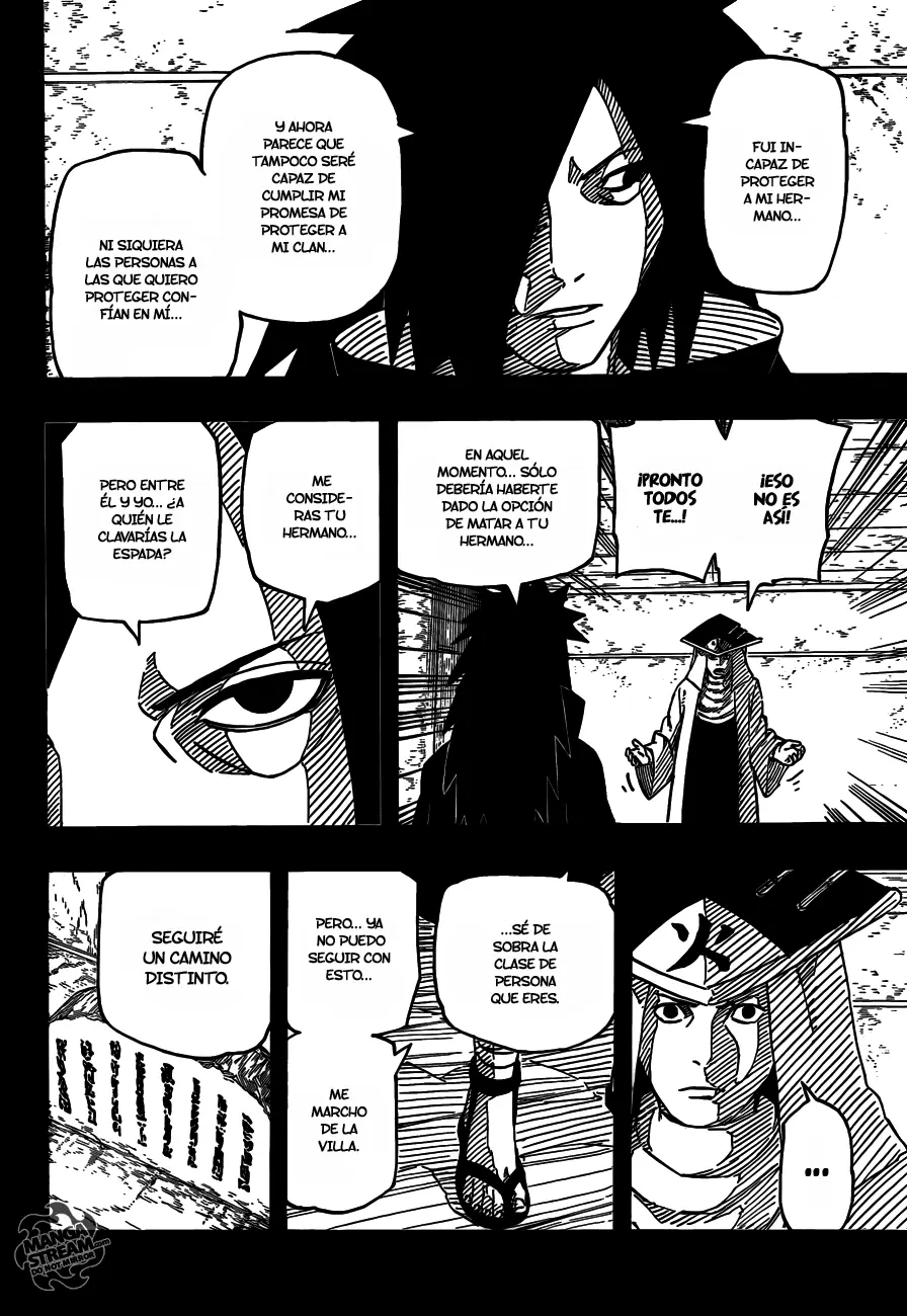 Naruto capítulo 625, página 16