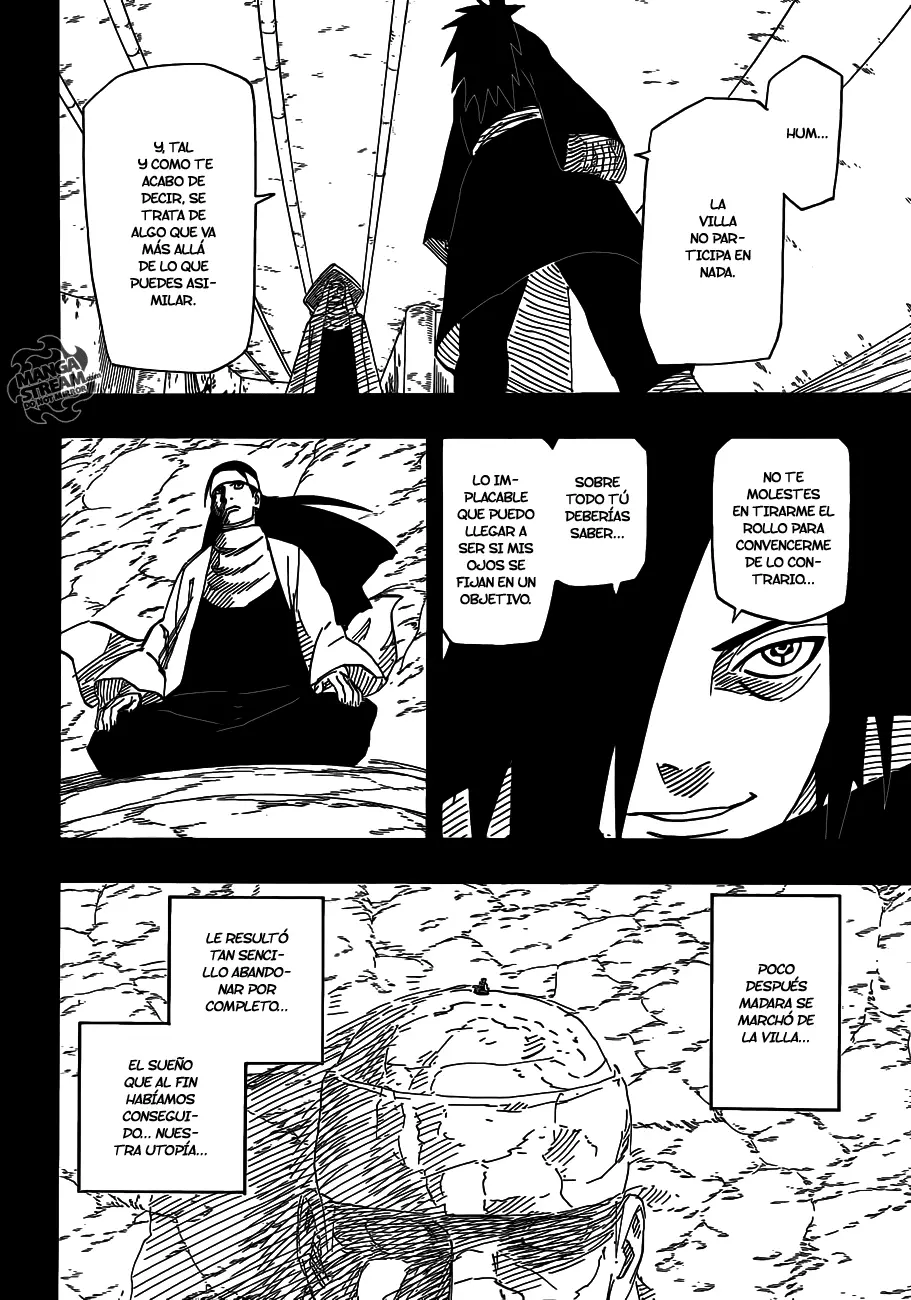 Naruto capítulo 626, página 2