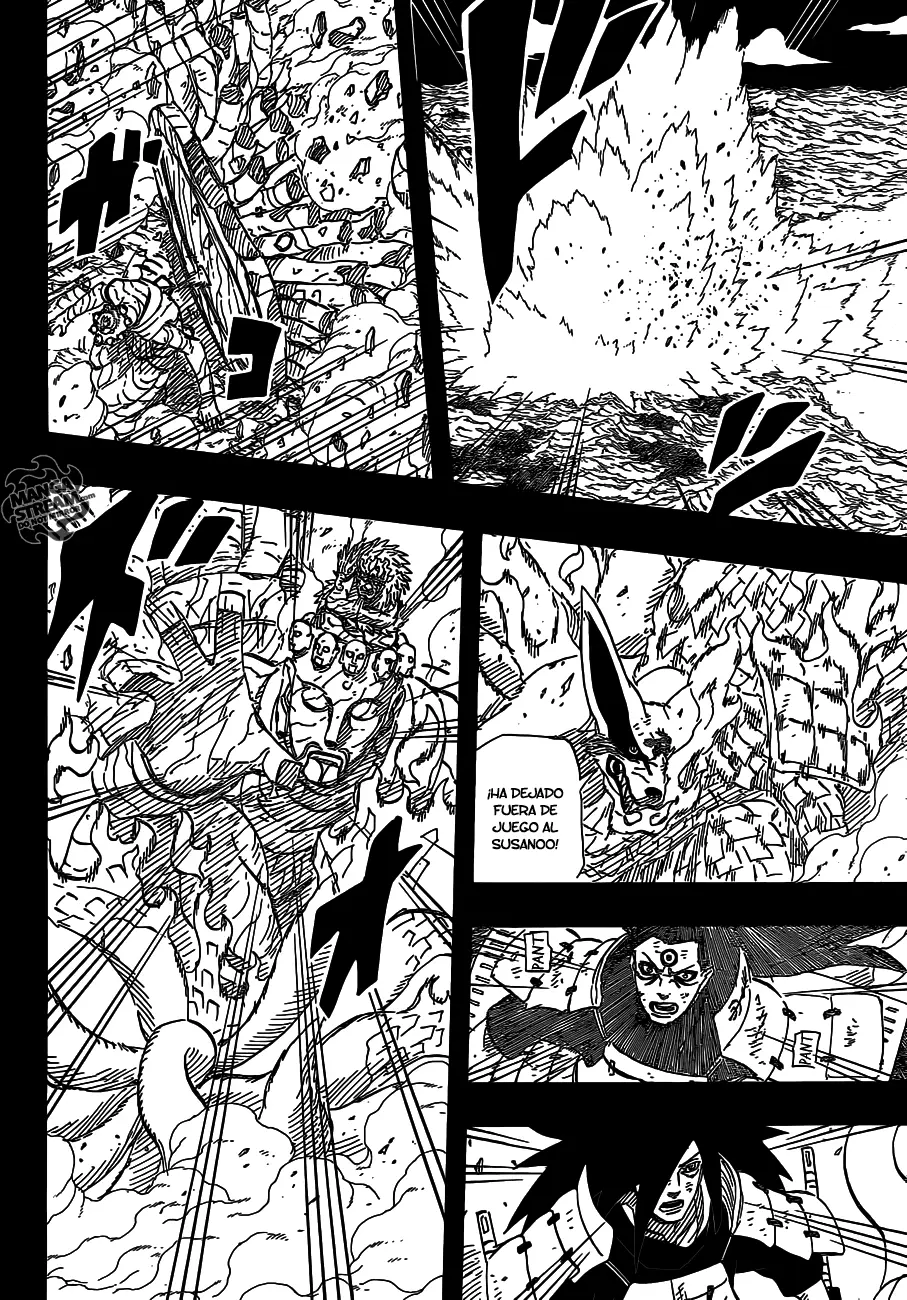 Naruto capítulo 626, página 5
