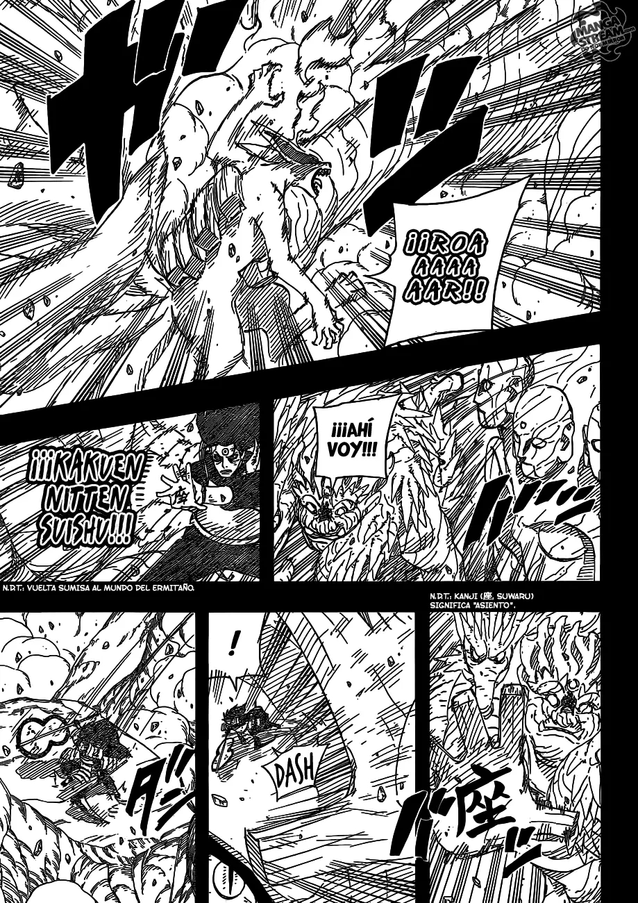 Naruto capítulo 626, página 6