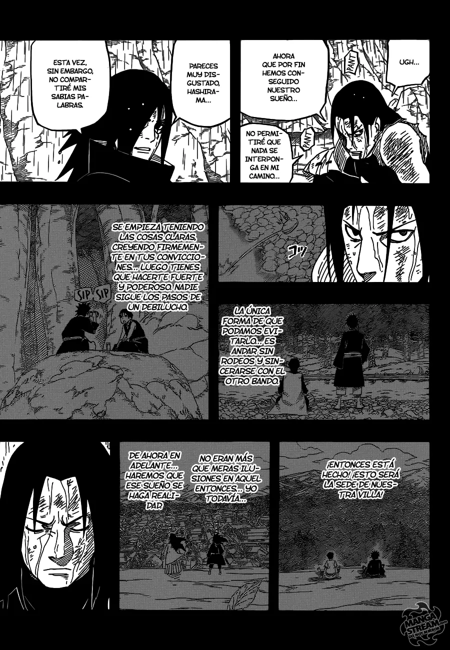 Naruto capítulo 626, página 10
