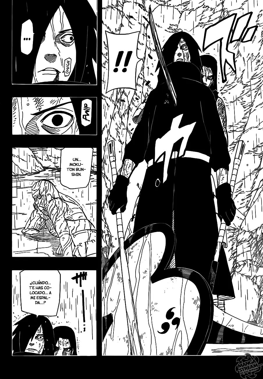 Naruto capítulo 626, página 11