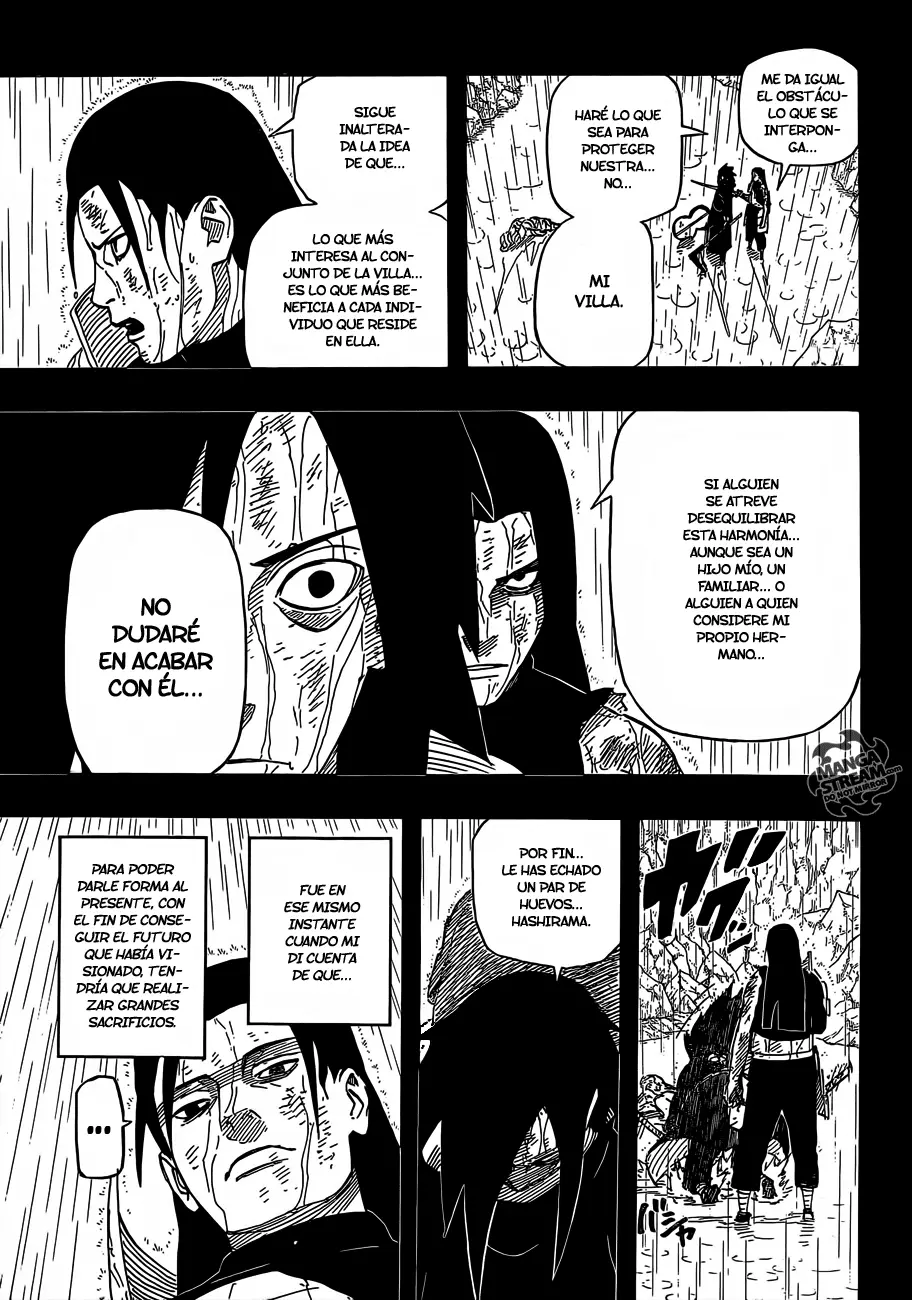 Naruto capítulo 626, página 12