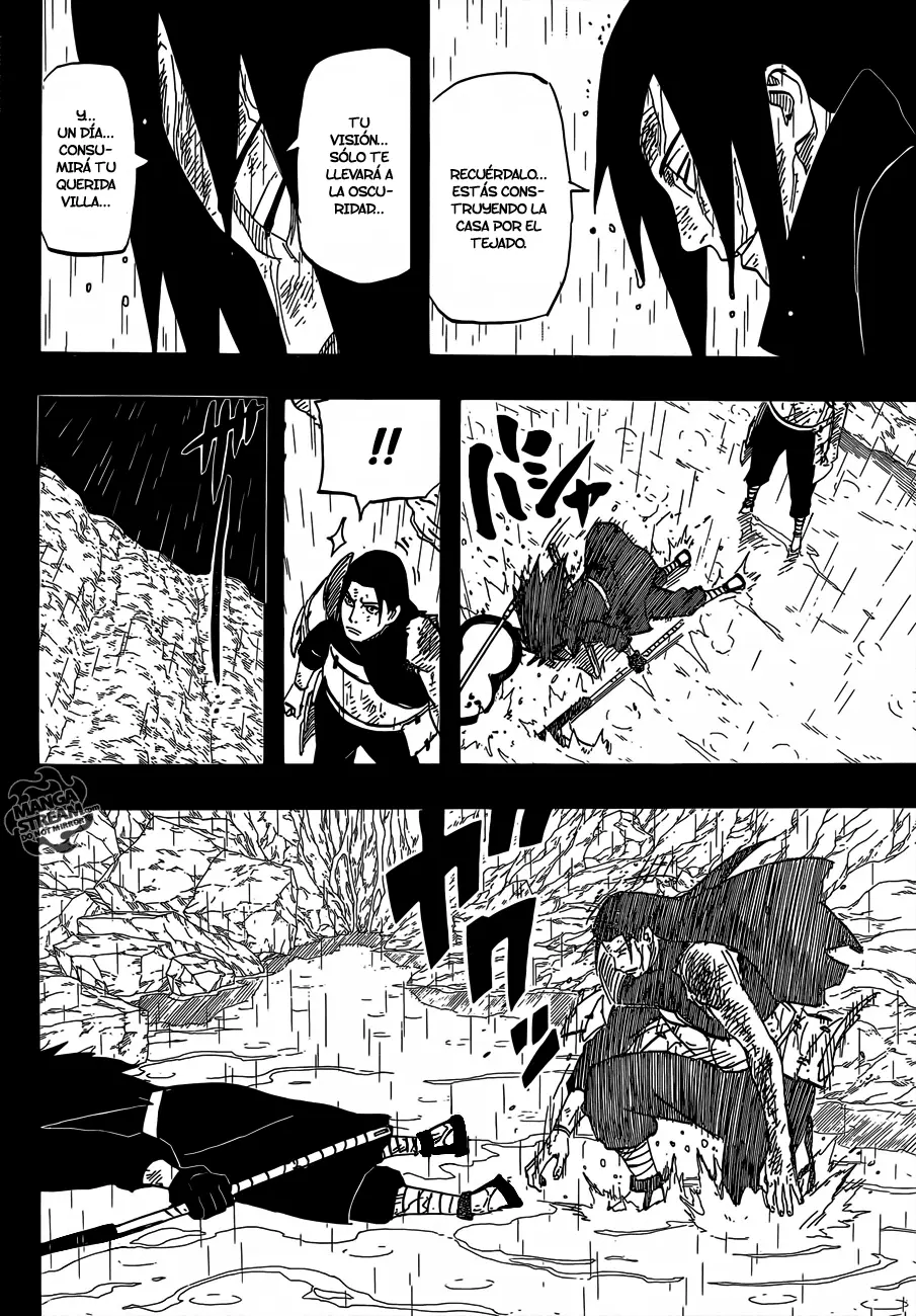 Naruto capítulo 626, página 13