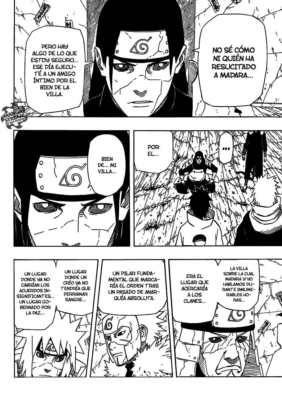 Naruto capítulo 626, página 15
