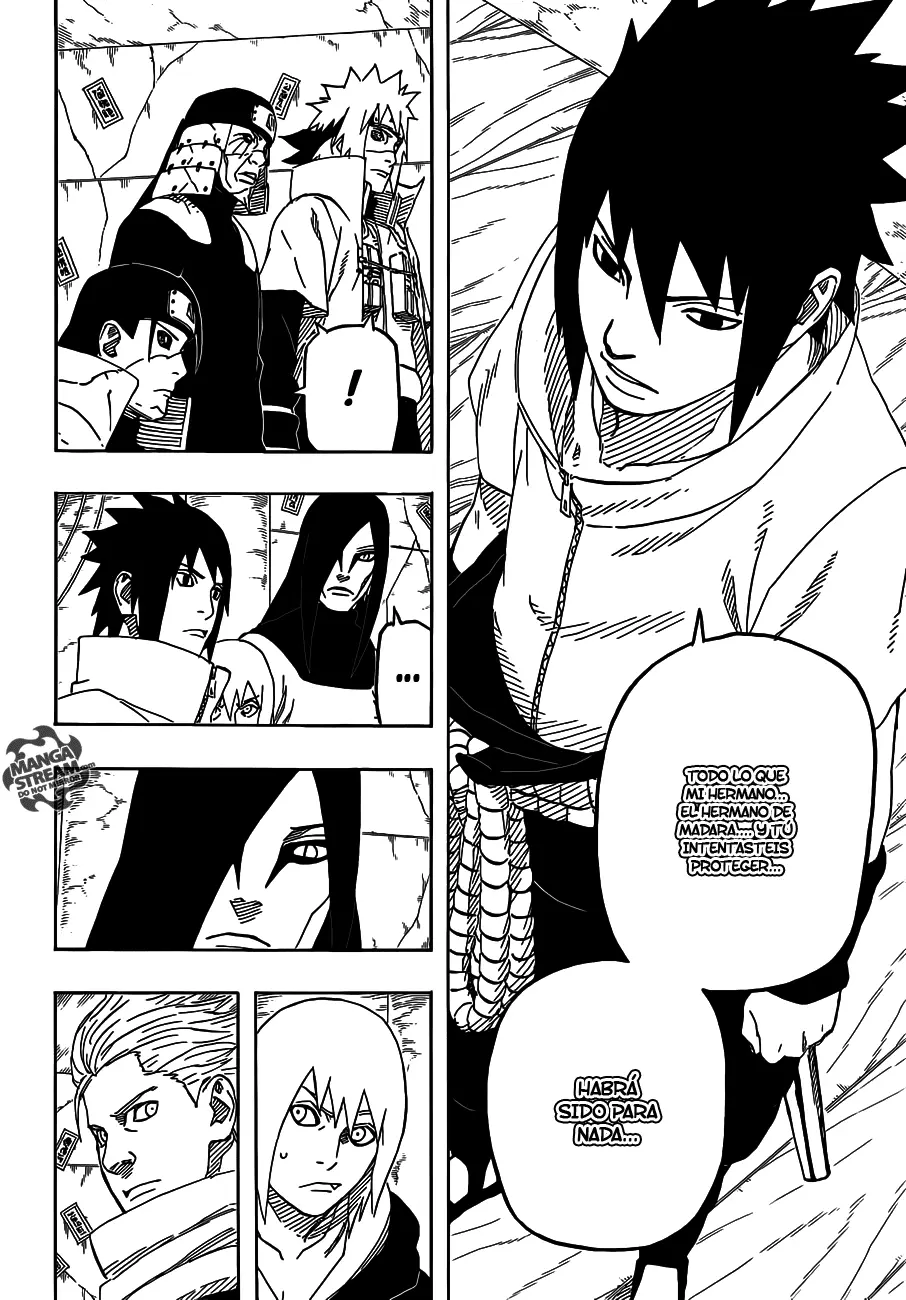 Naruto capítulo 627, página 2