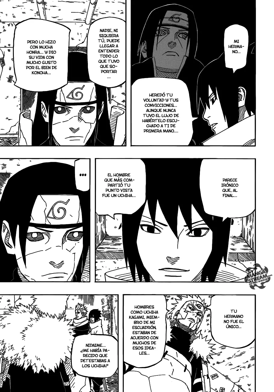 Naruto capítulo 627, página 3