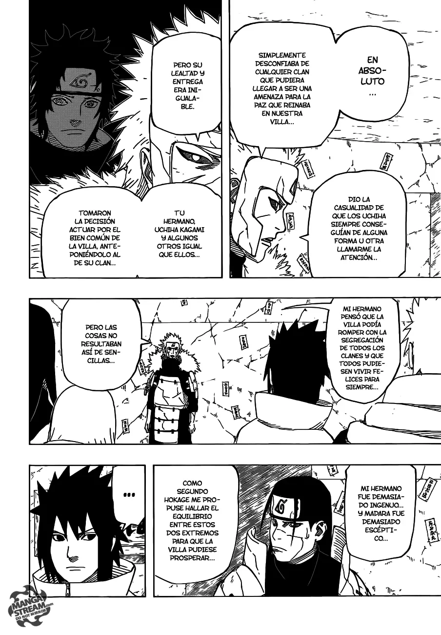 Naruto capítulo 627, página 4