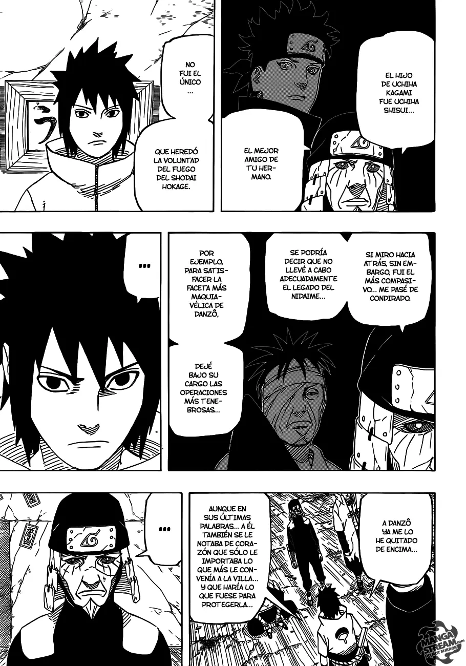 Naruto capítulo 627, página 5