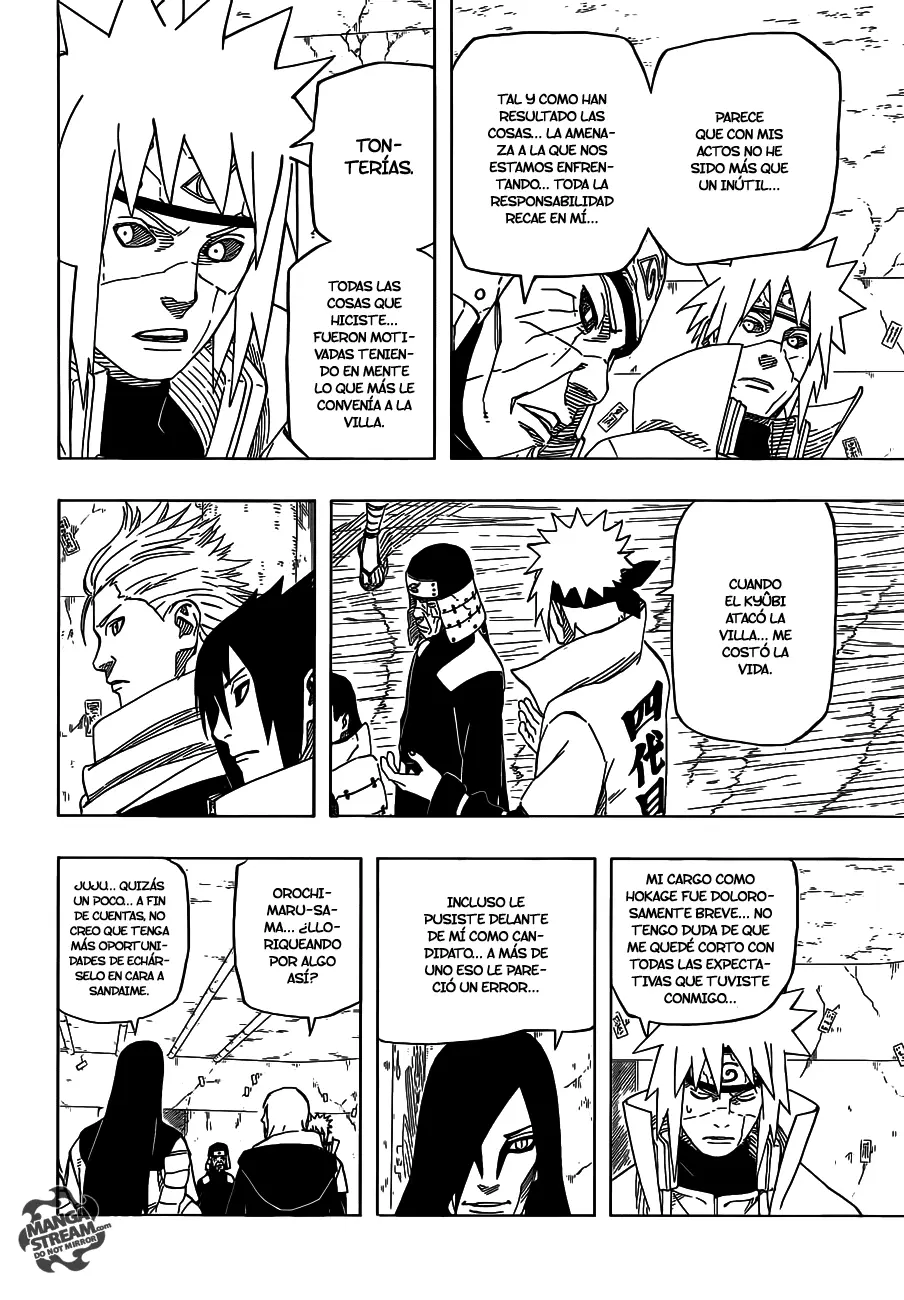 Naruto capítulo 627, página 6