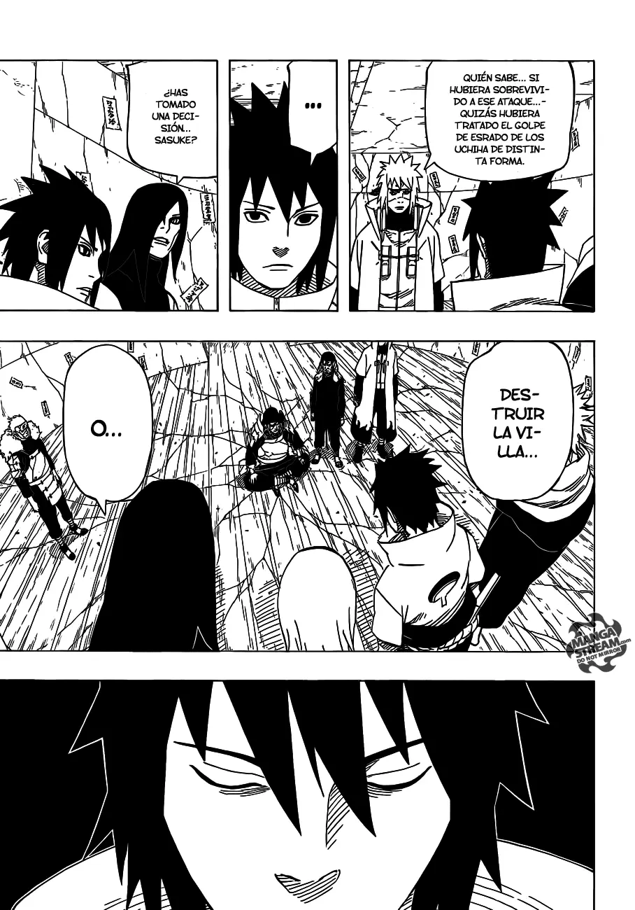 Naruto capítulo 627, página 7