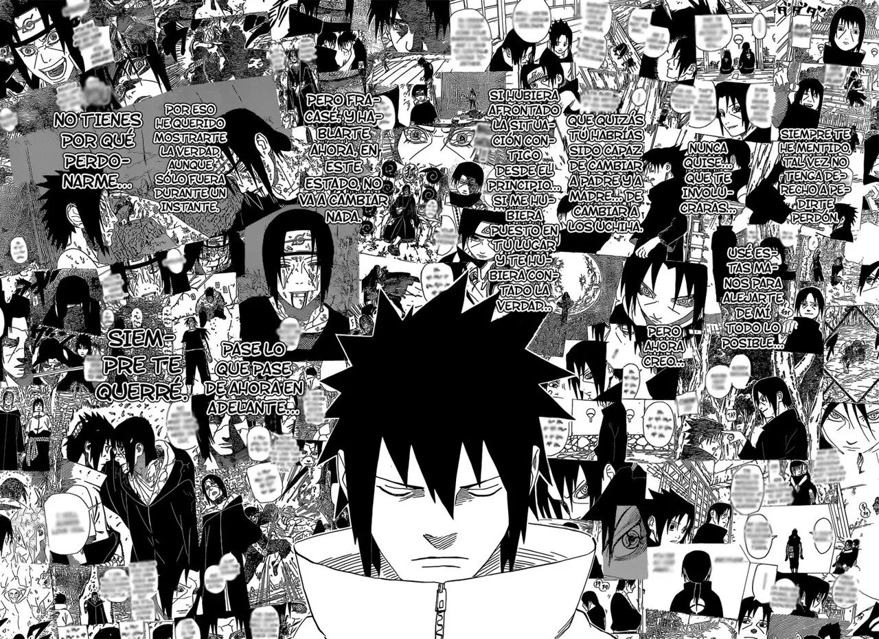 Naruto capítulo 627, página 8
